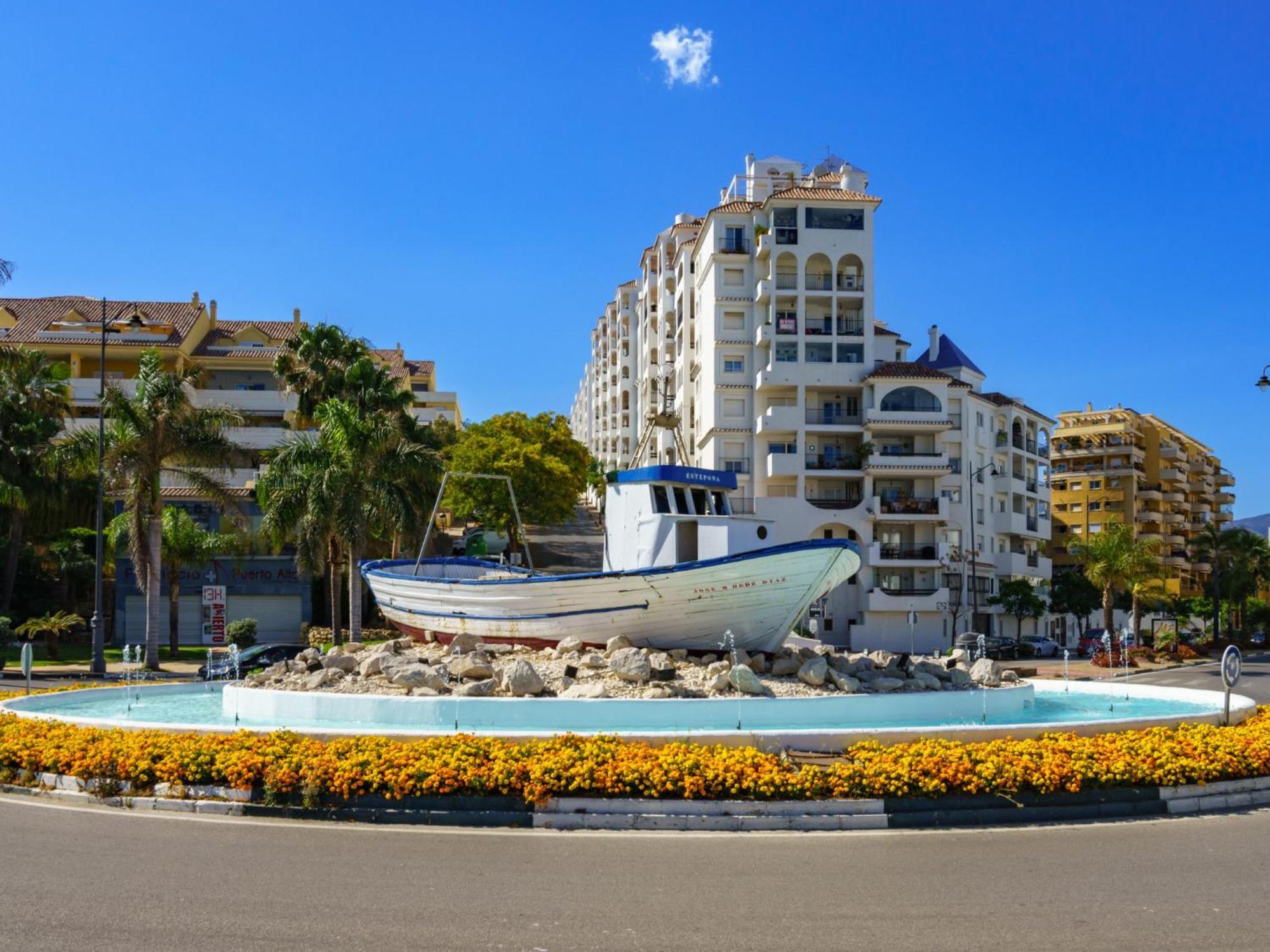 Apartment Puerto Paraíso III Estepona Exterior foto