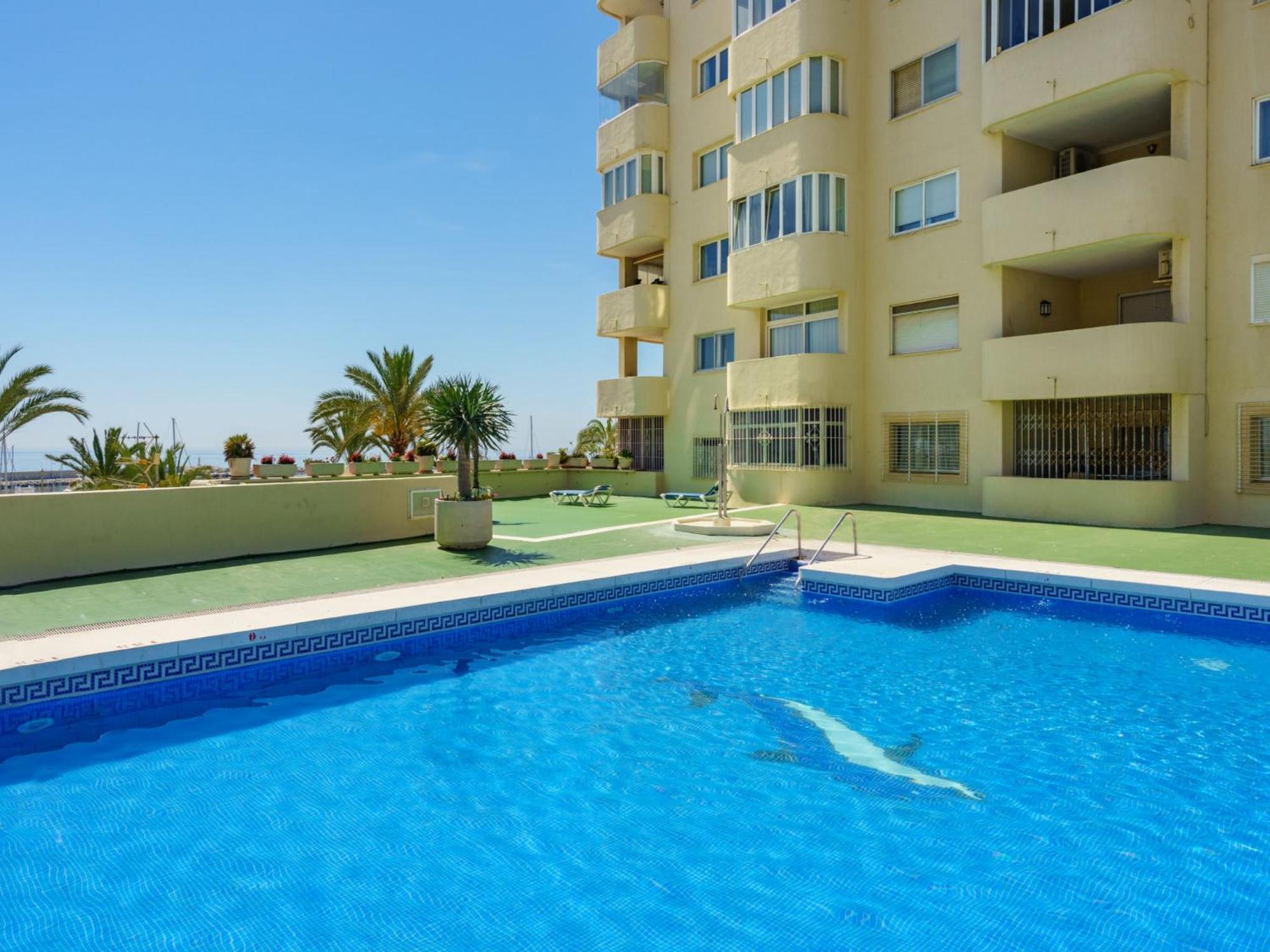 Apartment Puerto Paraíso III Estepona Exterior foto
