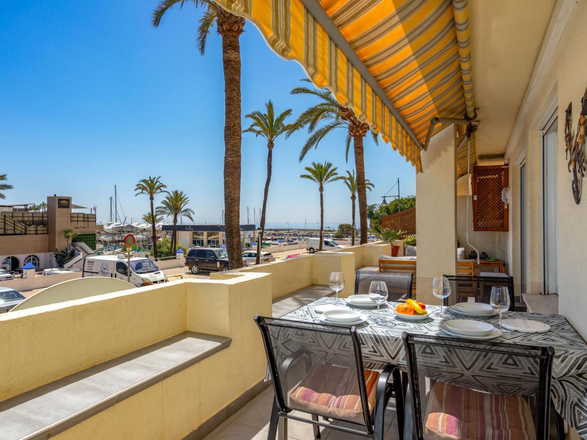 Apartment Puerto Paraíso III Estepona Exterior foto